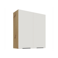 Szafka kuchenna 80 cm górna AURO WH/AR 80 G-90 2F antyfinger